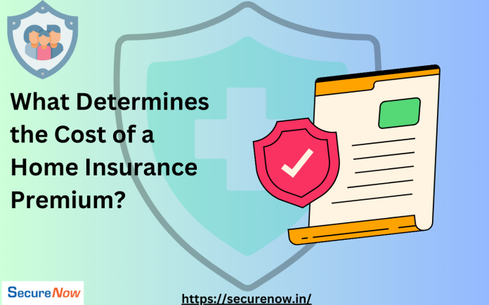 Home insurance premium
