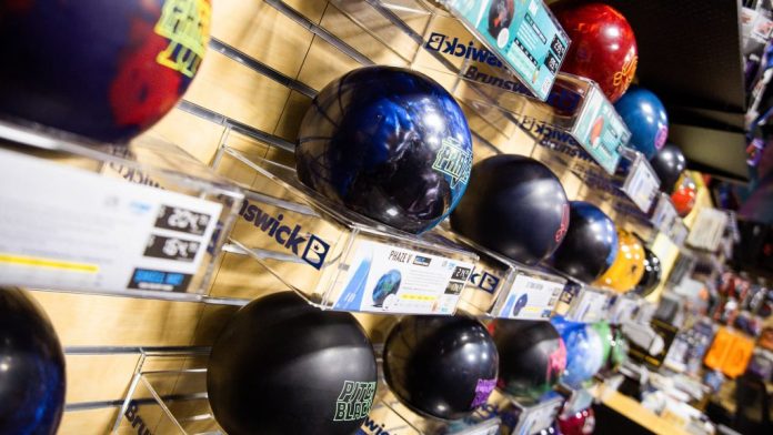 bowling equipment