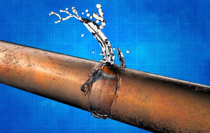 pipe leakage repair