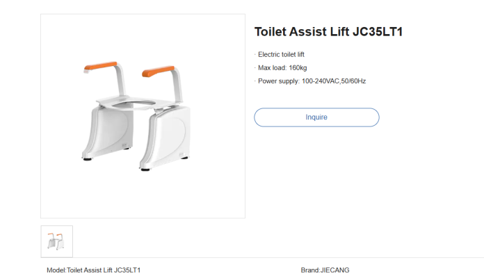 Toilet Lift Selection