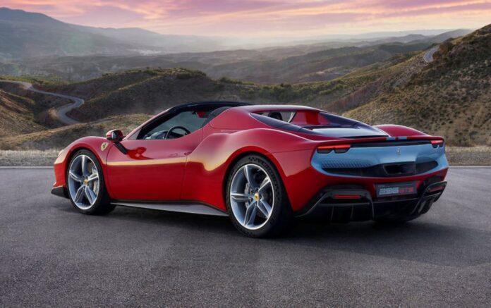 rent ferrari in dubai