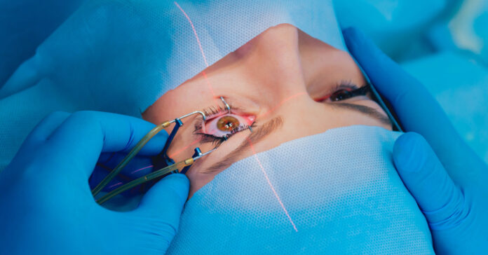 Ophthalmologist