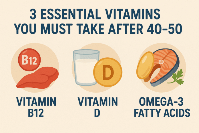 Vitamins After 40