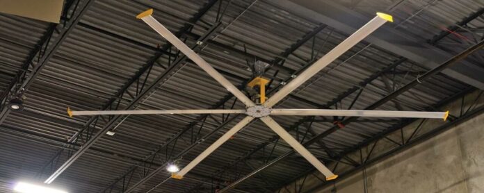Large Industrial Fan
