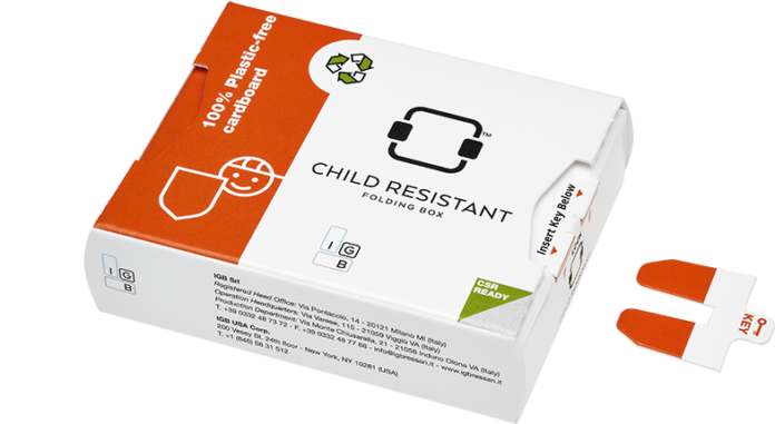 Child Resistant Packaging