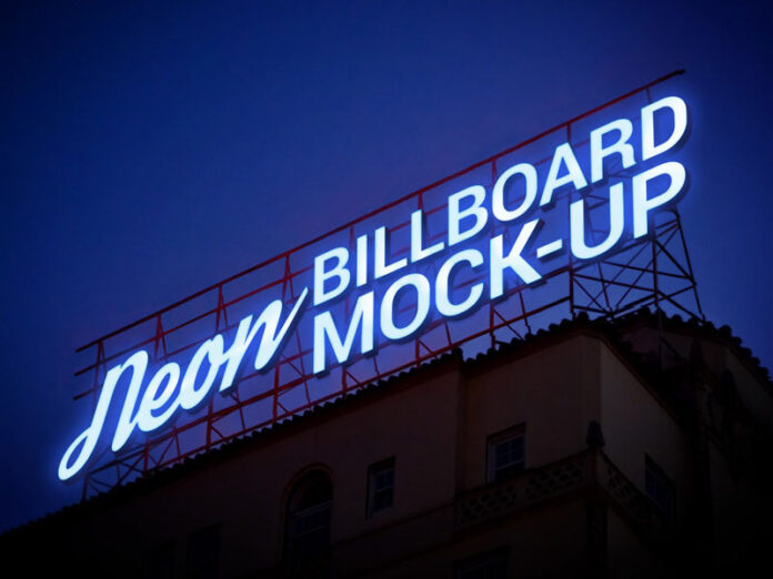 Custom Outdoor Neon
