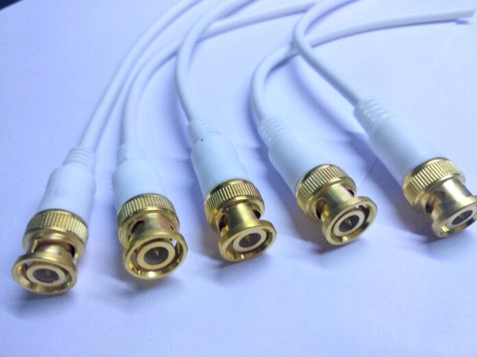 cctv bnc cables