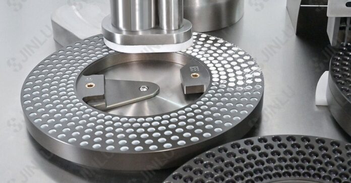 semi automatic capsule filling machine