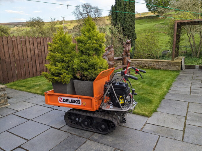 mini crawler dumper