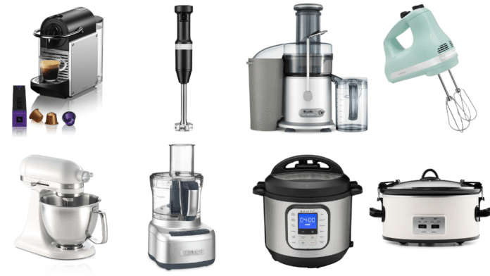 small kitchen appliance