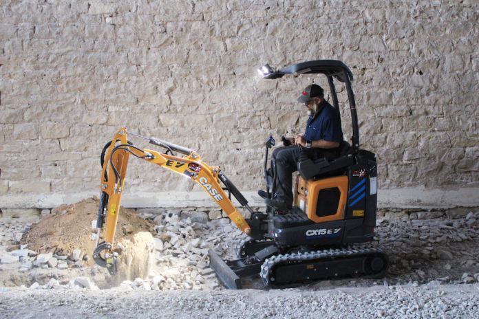 electric mini excavator