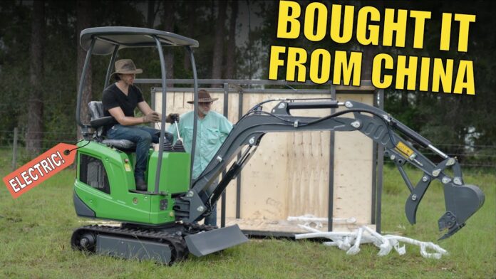 electric mini excavator